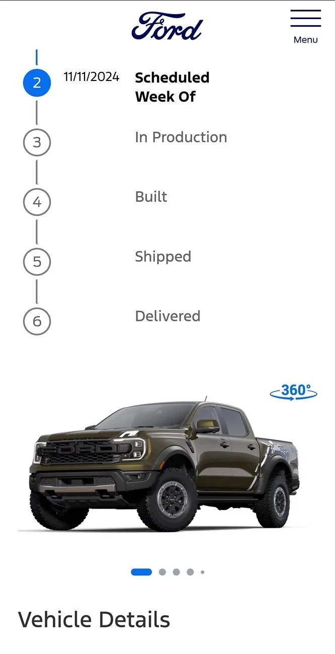 Ford Ranger Shelter Green Available in NC - MSRP Screenshot_20240912_081401_Chrom