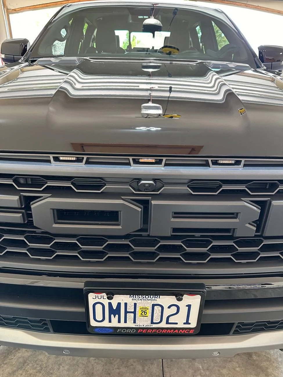 Ford Ranger Amber Lights for top of Ranger Raptor grille? IMG_4909