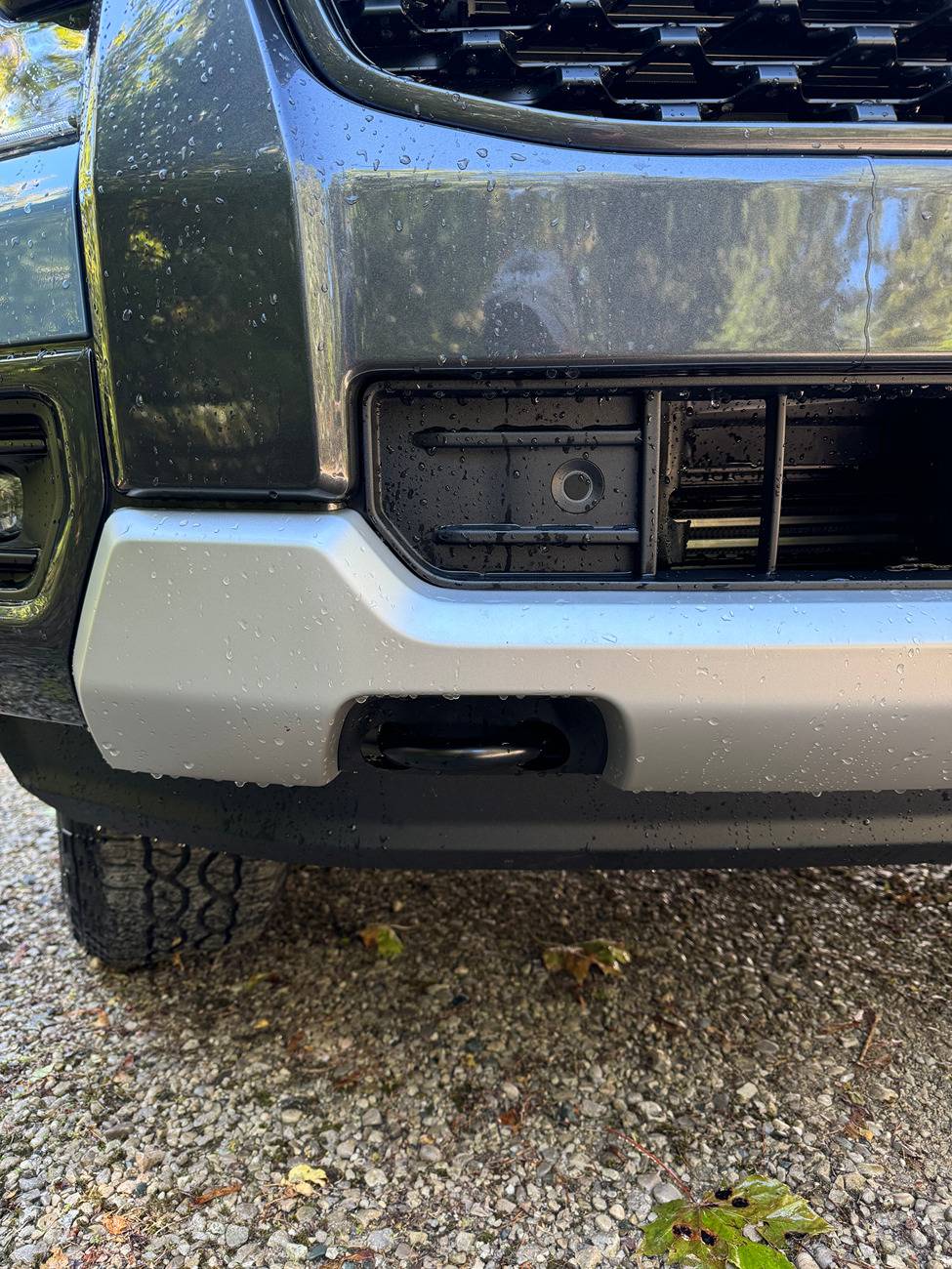 Ford Ranger Ranger Raptor Front License Plate Mount by Swarfworks IMG_5261