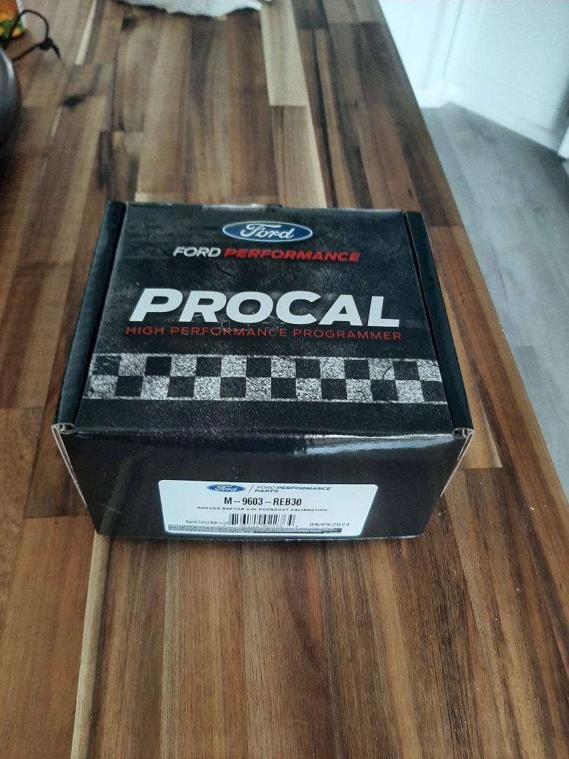 Ford Ranger FORD PROCAL RECEIVED Procal