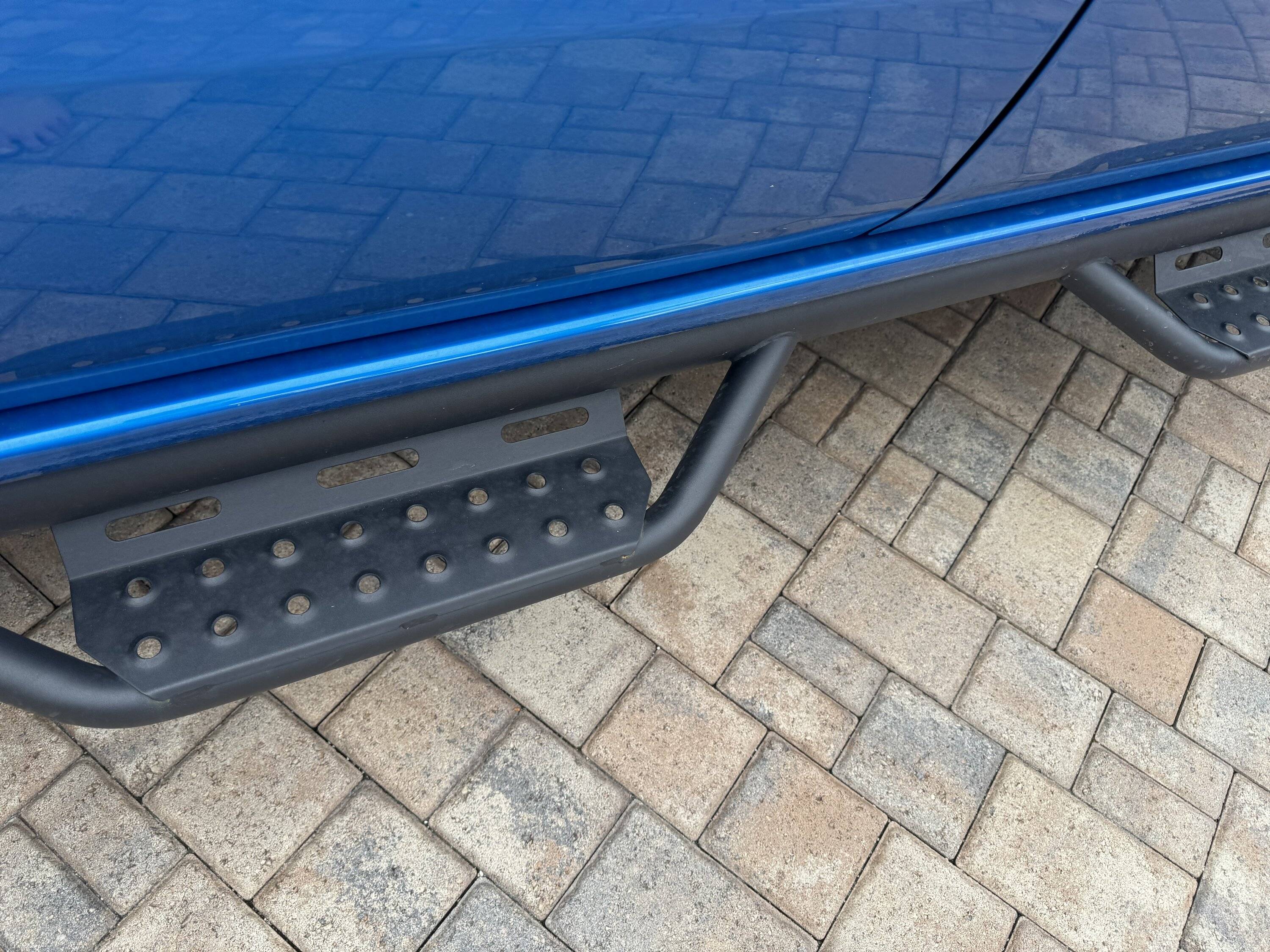 Ford Ranger N-Fab Nerf Step RS IMG_2751