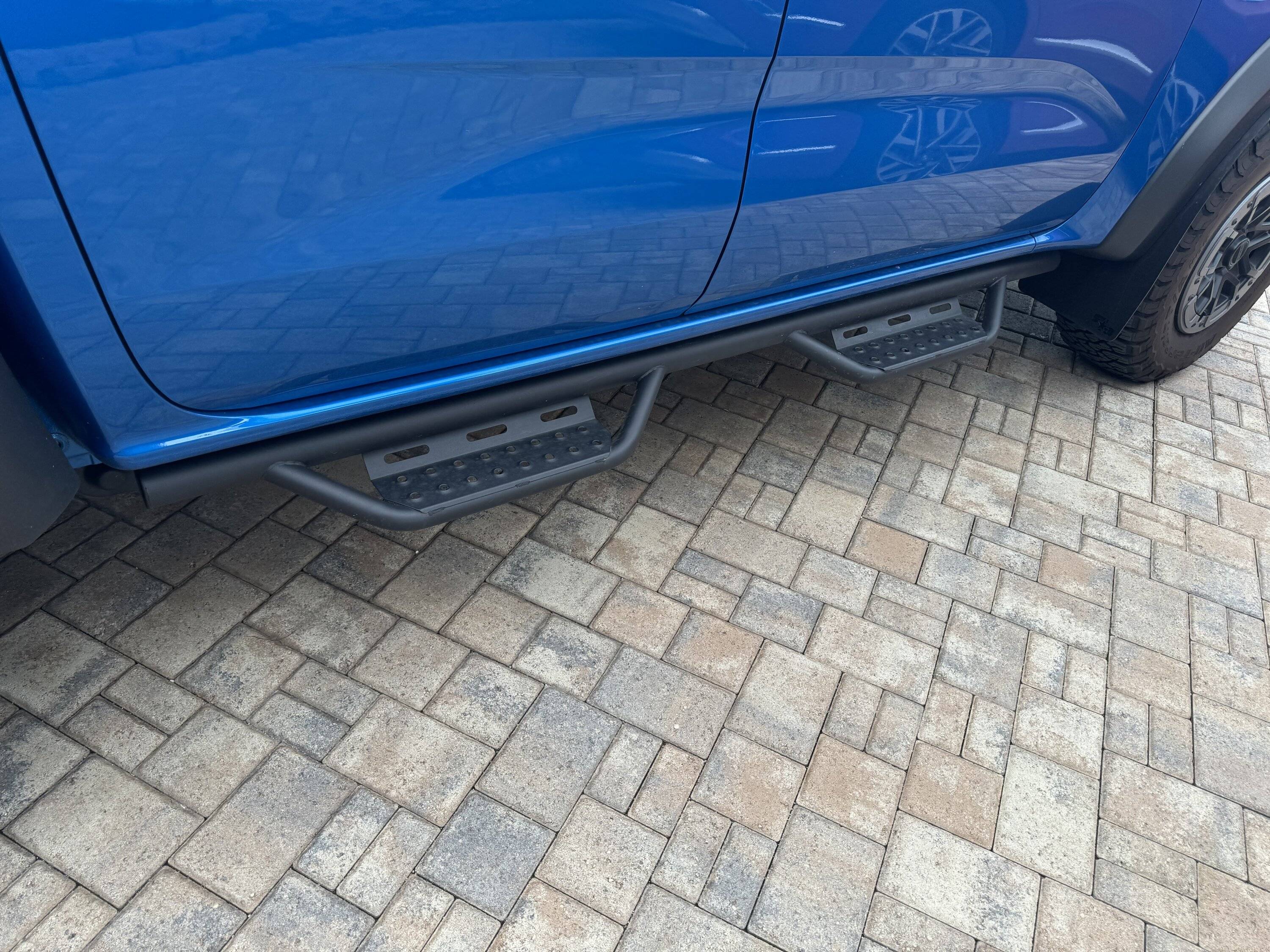 Ford Ranger N-Fab Nerf Step RS IMG_2750