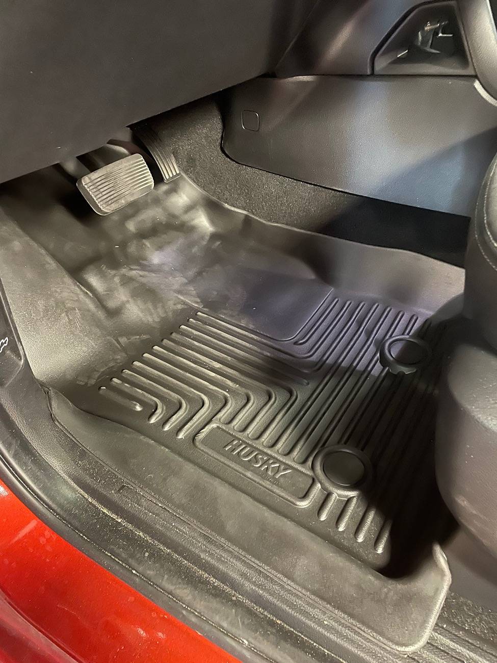 Ford Ranger Husky Molded floor liners / mats - now available for 2024+ Ranger IMG_4055