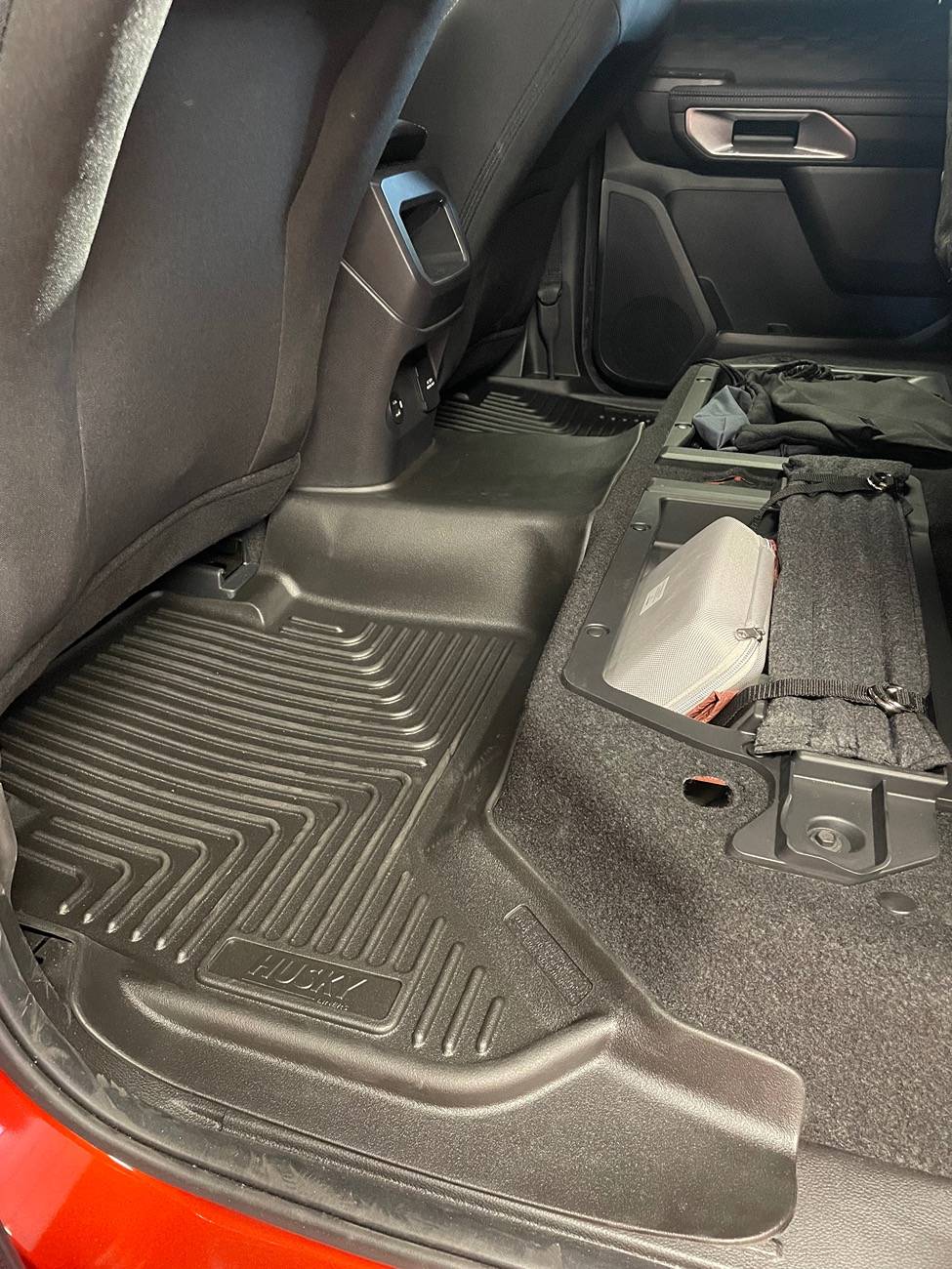 Ford Ranger Husky Molded floor liners / mats - now available for 2024+ Ranger IMG_4056