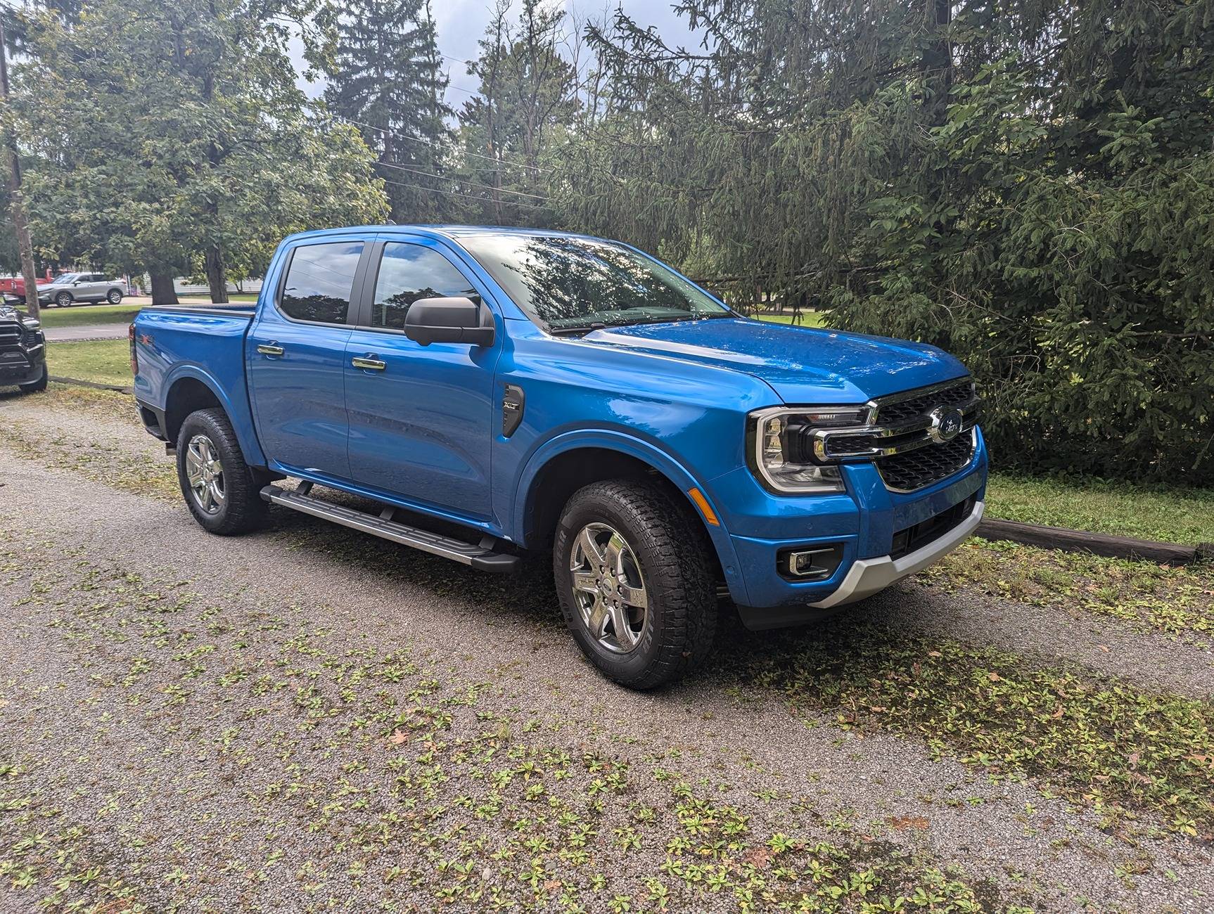 Ford Ranger The 1970's called me... Chrome Package PXL_20240907_212952432