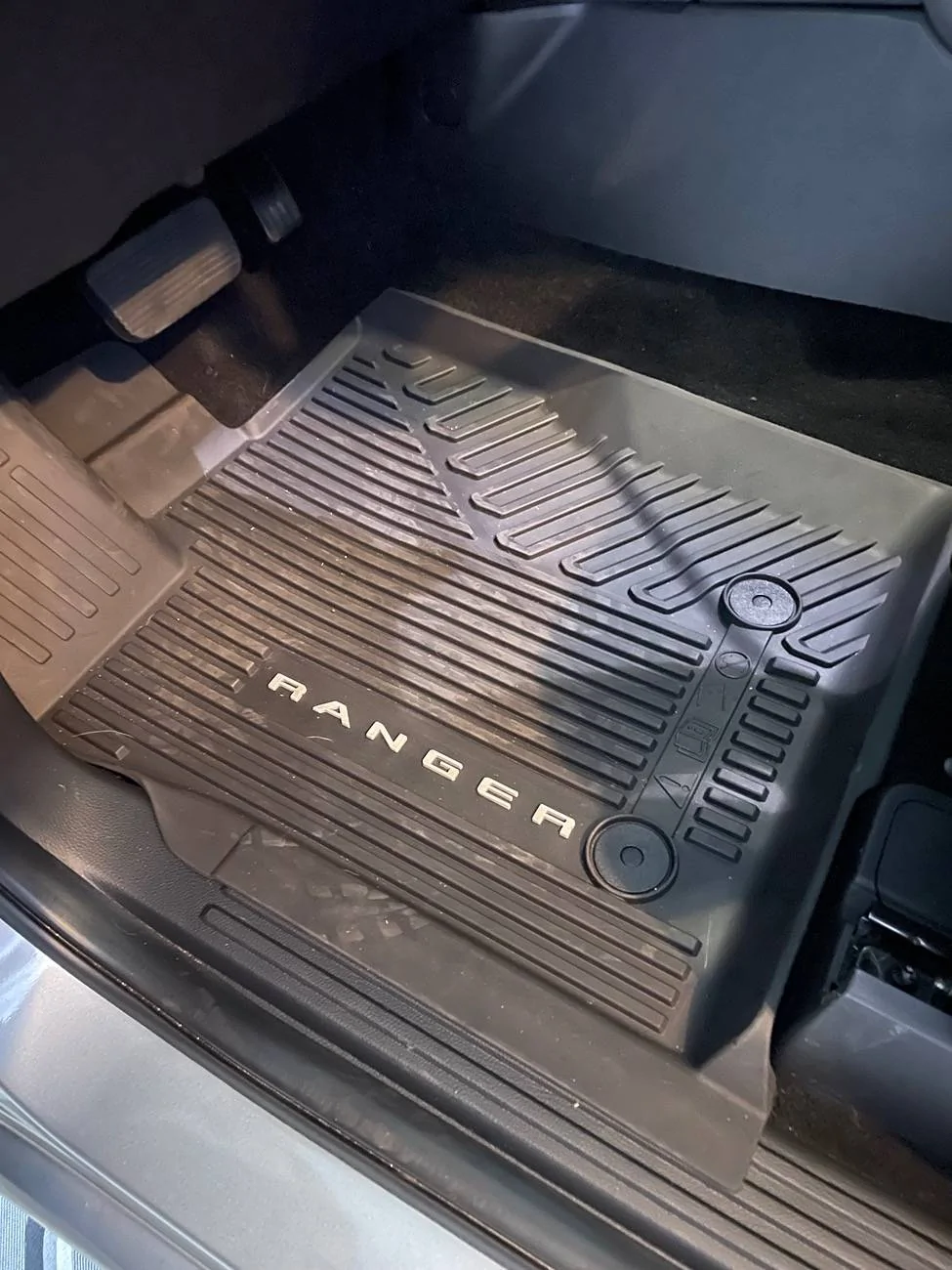 Ford Ranger Husky Molded floor liners / mats - now available for 2024+ Ranger IMG_1625