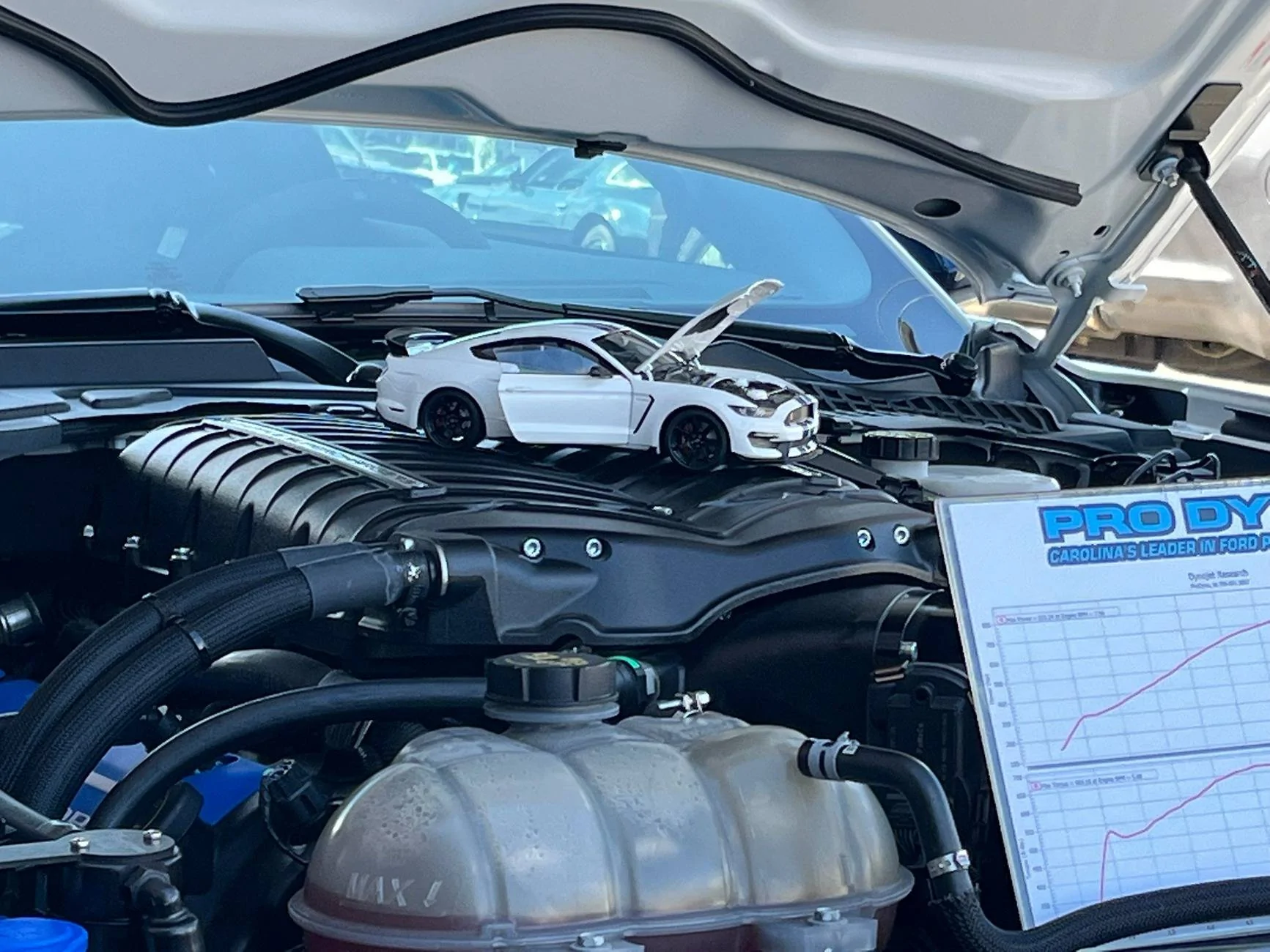 Ford Ranger Ford Performance Tune Released for Ranger Raptor for 455 HP / 536 LB-FT Torque Shelby with Whippl