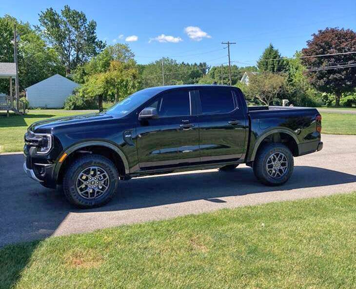 Bronco Sasquatch Wheels Installed on 2024 Ranger XLT | Ranger6G - 2024 ...