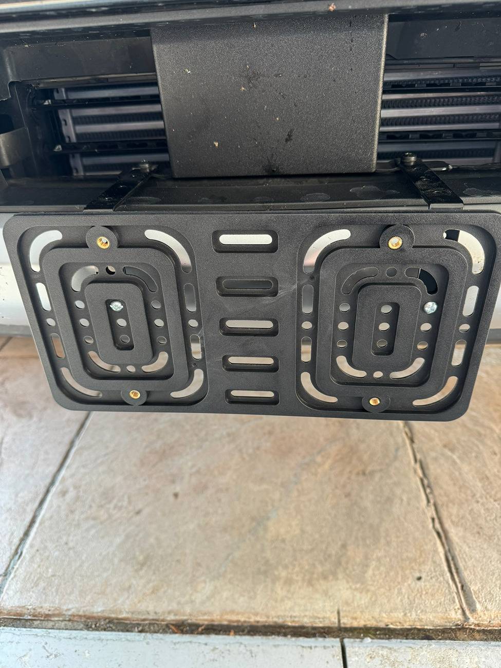 Ford Ranger Front License Plate Mounts -- any aftermarket fix? IMG_5278.JPEG