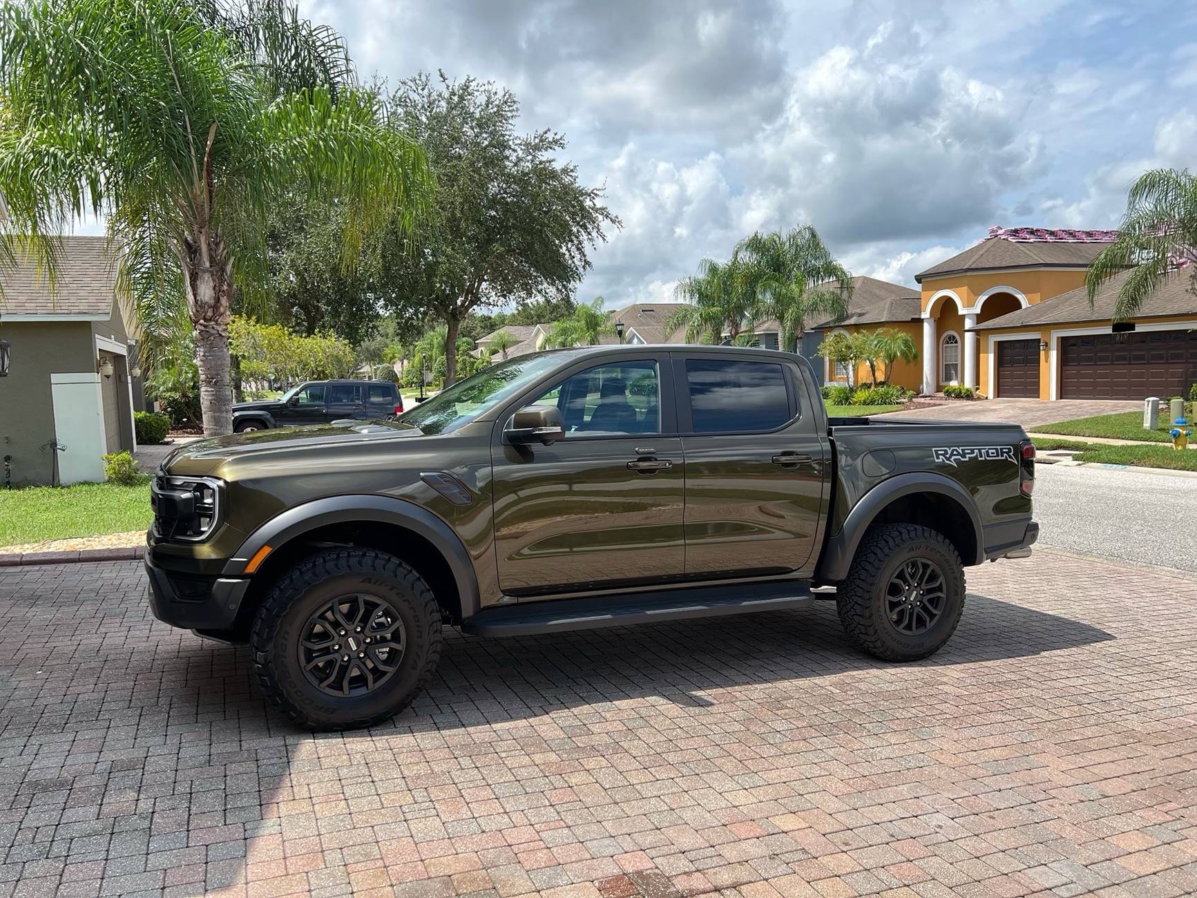 Ford Ranger Had my Baby Raptor for one week… 456