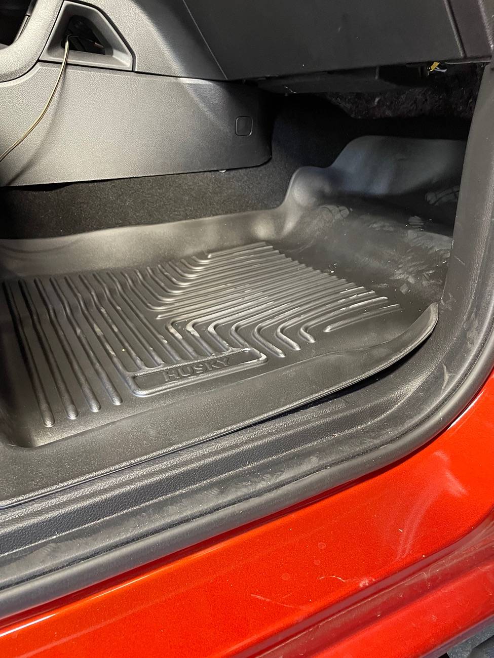 Ford Ranger Husky Molded floor liners / mats - now available for 2024+ Ranger IMG_4060
