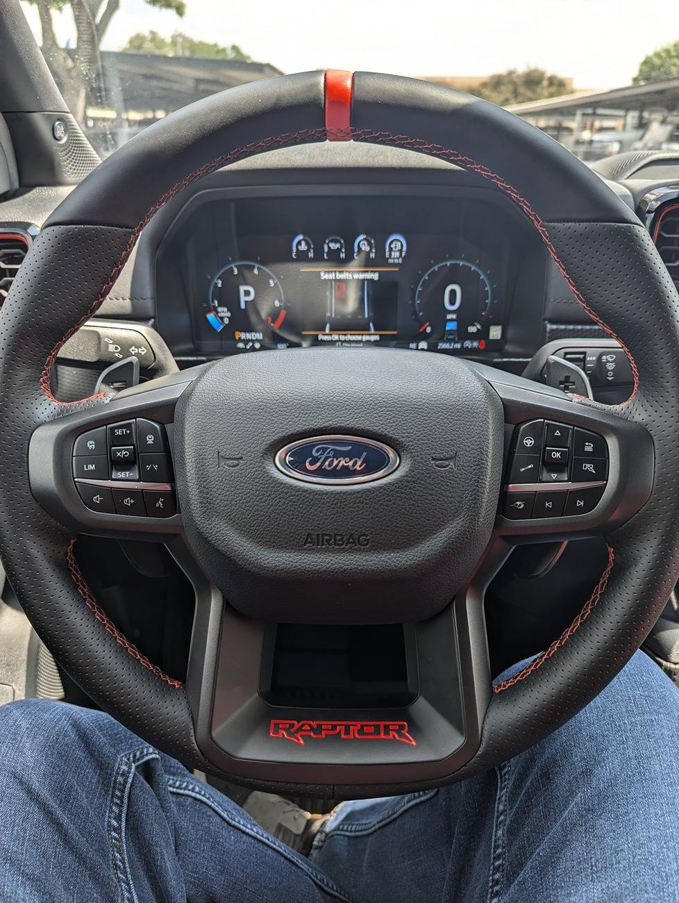 Ford Ranger Am I crazy or is this crooked? 1000013404