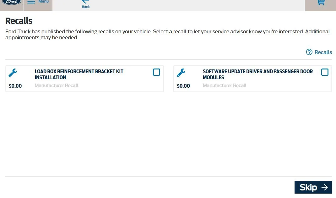 Ford Ranger Bed Reinforcement Question Screenshot 2024-09-17 125722