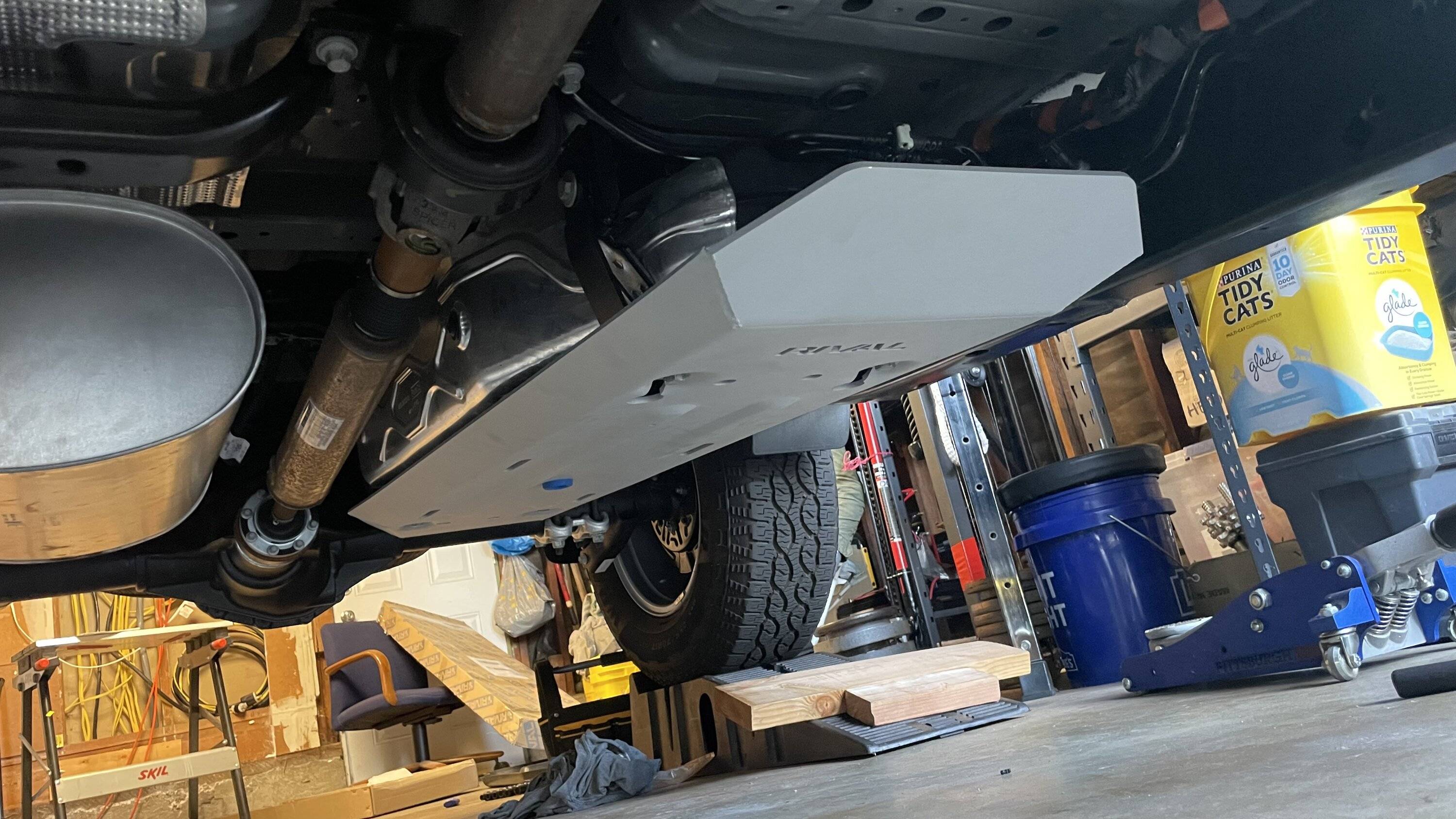 Ford Ranger Plating up! Skid Plates installed IMG_2293
