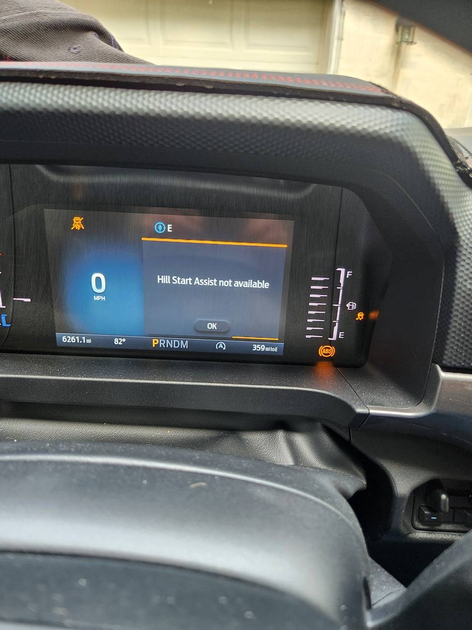 Ford Ranger Multiple electronic issues on dash 20240913_172603