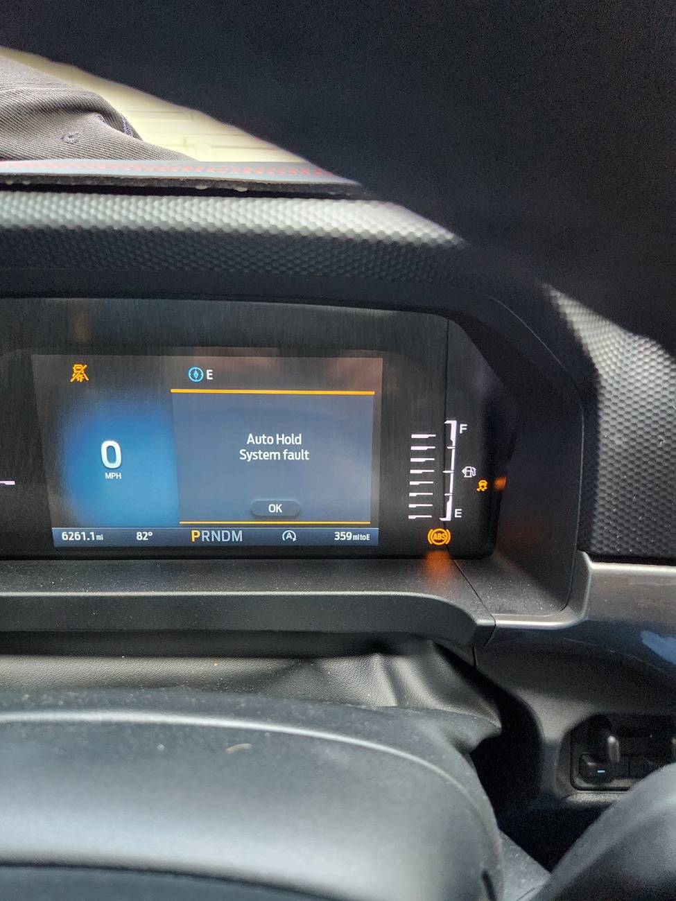 Ford Ranger Multiple electronic issues on dash 20240913_172608