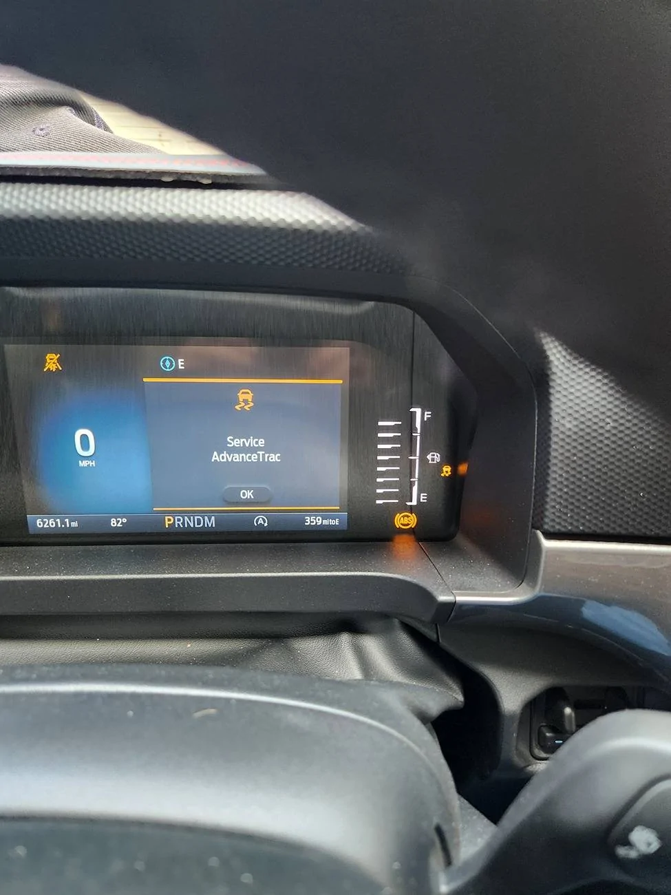 Ford Ranger Multiple electronic issues on dash 20240913_172616