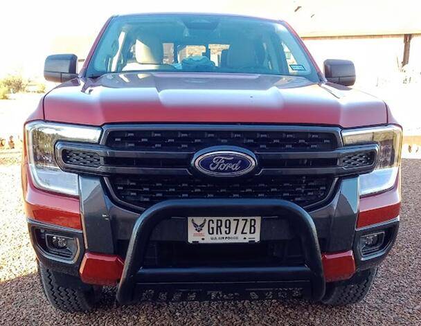 Ford Ranger color change to silver front bumper lower valance panel 1726691428643-2a