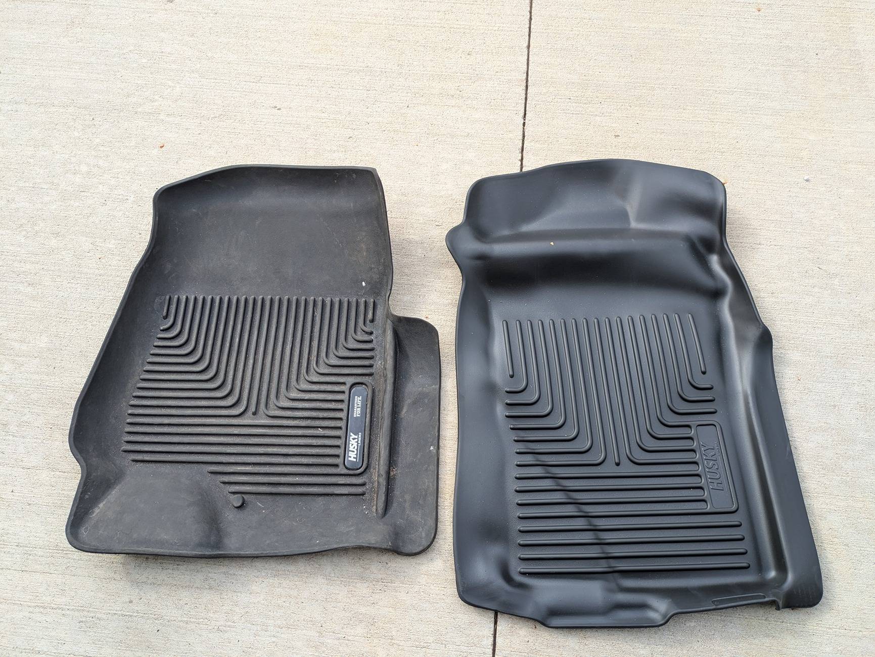 Ford Ranger Husky Molded floor liners / mats - now available for 2024+ Ranger PXL_20240914_150534284.MP