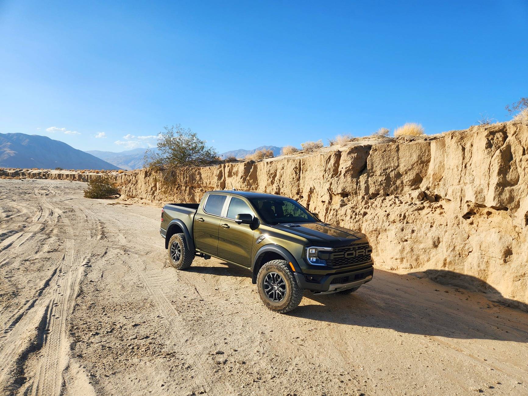 Ford Ranger Ocotillo Wells SVRA & Ranger Raptor 20240914_171122