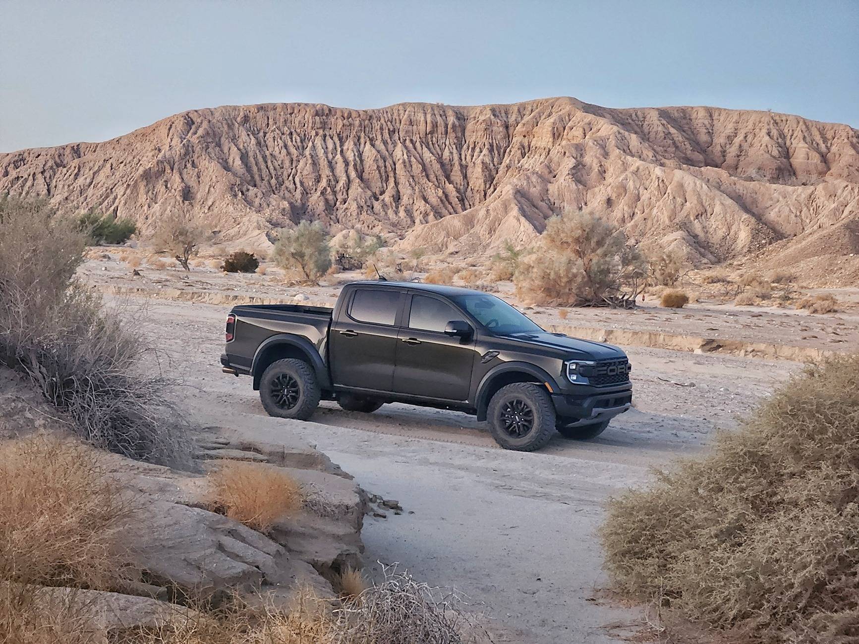 Ford Ranger Ocotillo Wells SVRA & Ranger Raptor 20240915_061138