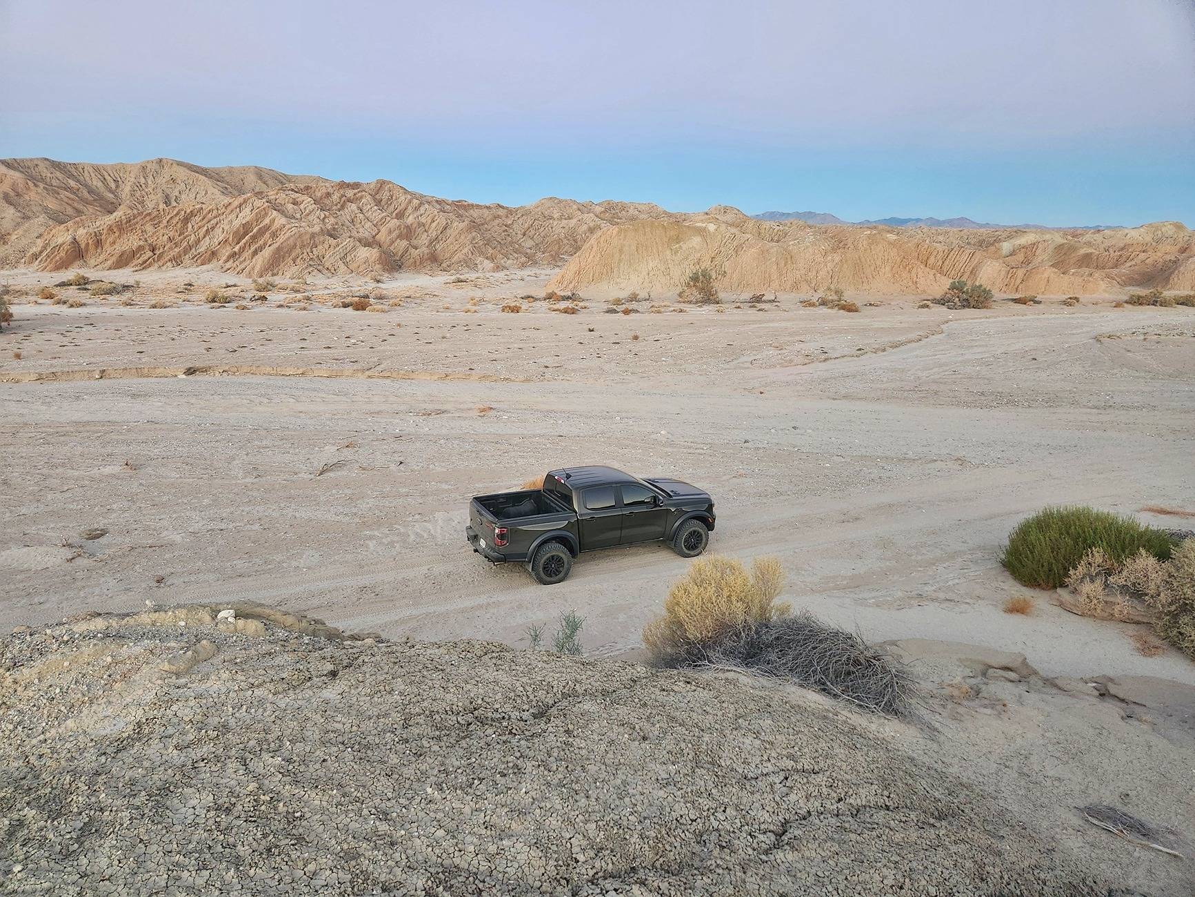Ford Ranger Ocotillo Wells SVRA & Ranger Raptor 20240915_061636