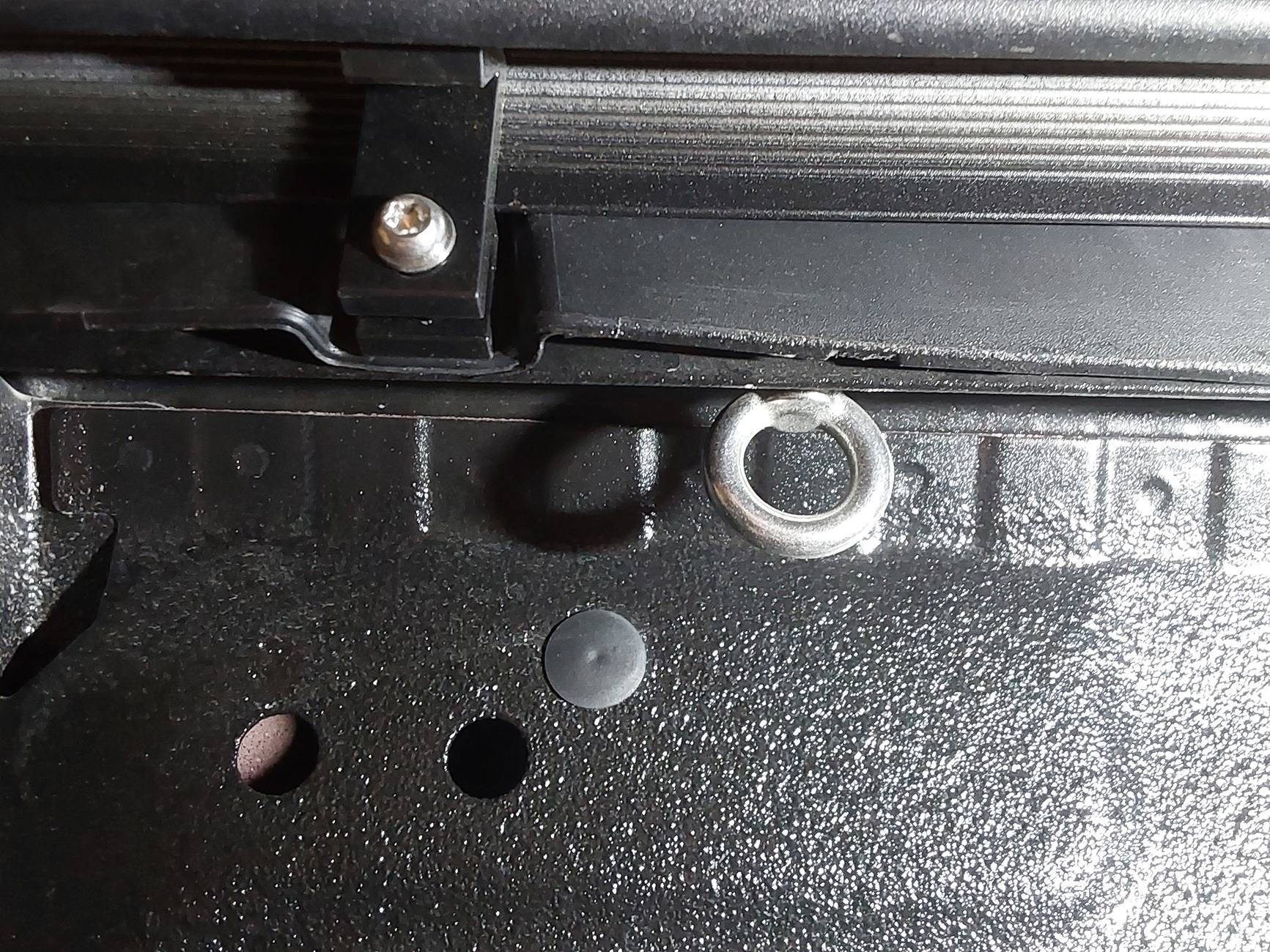 Ford Ranger What are these welded nuts for? 20240919_205519