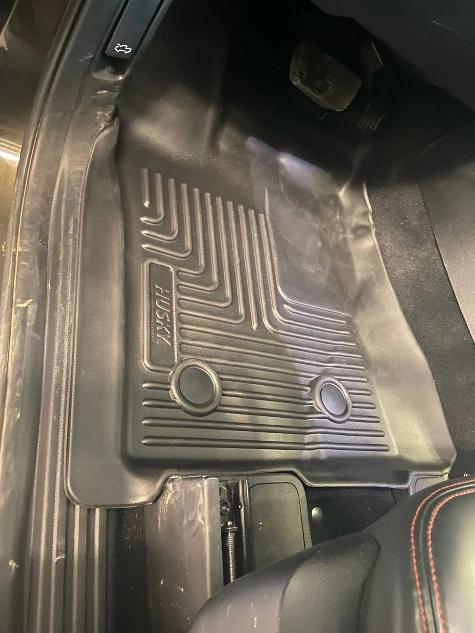 Ford Ranger Husky Molded floor liners / mats - now available for 2024+ Ranger IMG_1683