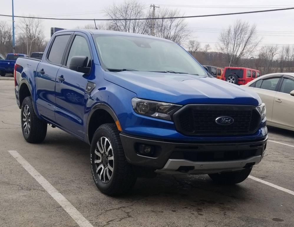 Ford Ranger LIGHTNING BLUE Ranger Club Thread 20190301_041511