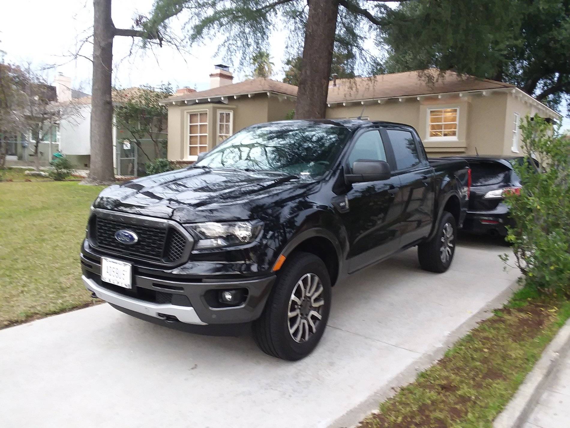 Ford Ranger SHADOW BLACK Ranger Club Thread 20190305_171303