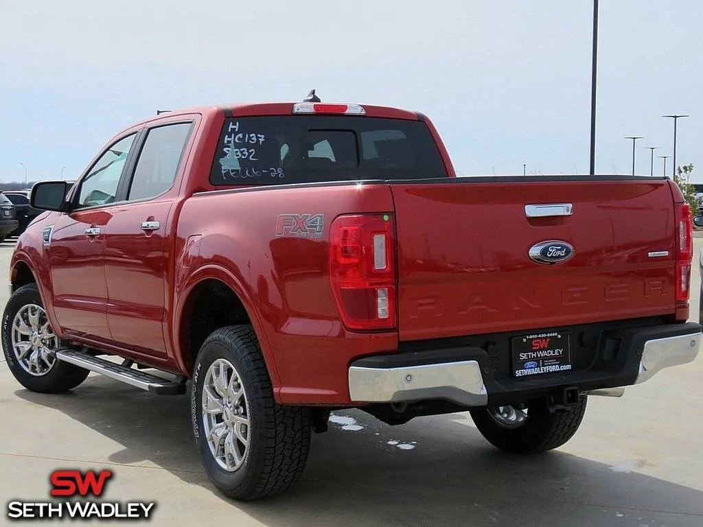 Ford Ranger HOT PEPPER RED Ranger Club Thread 2019-ford-ranger-lariat-hot-pepper-red-metallic-tinted-clearcoat-6