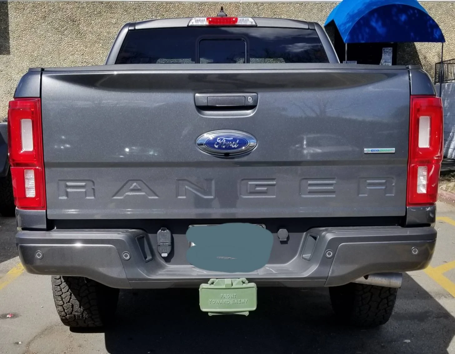 Ford Ranger RCMUSTANG's Magnetic FX4 20190308_110144