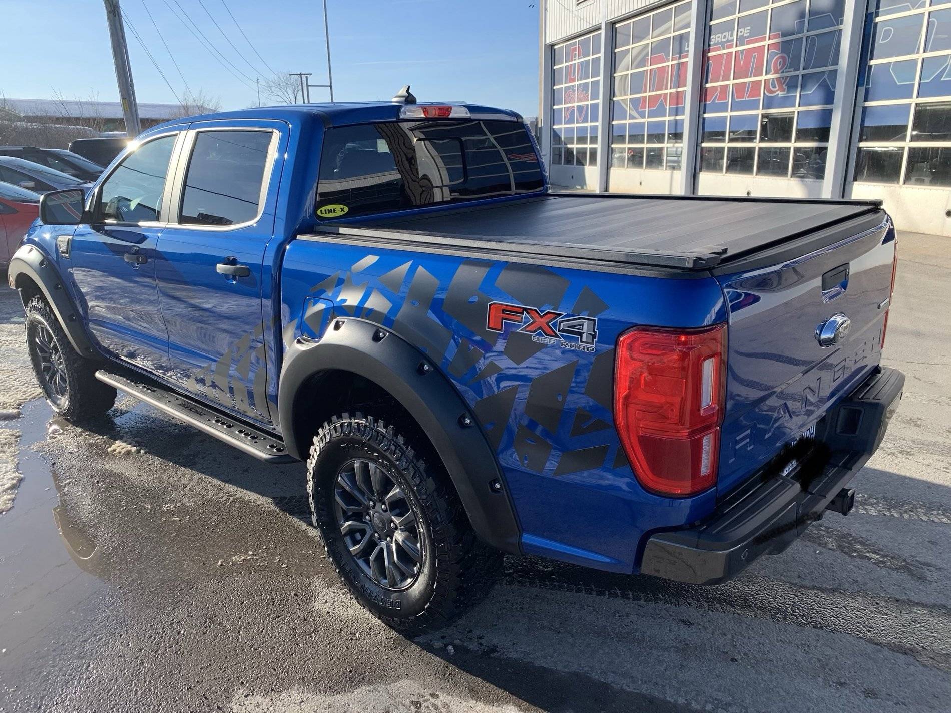 Ford Ranger The Weekend Warrior E093654F-119F-4F7C-B708-13B87F44DA17