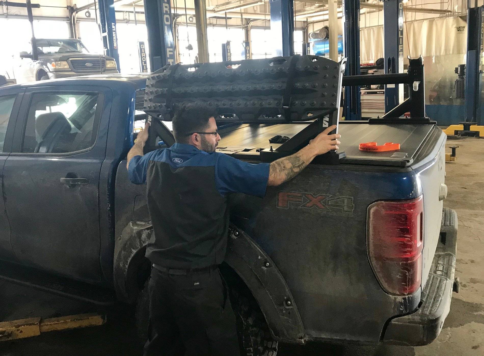 Ford Ranger The Weekend Warrior 12A8AD53-7936-4309-9774-669F02F6C2E6