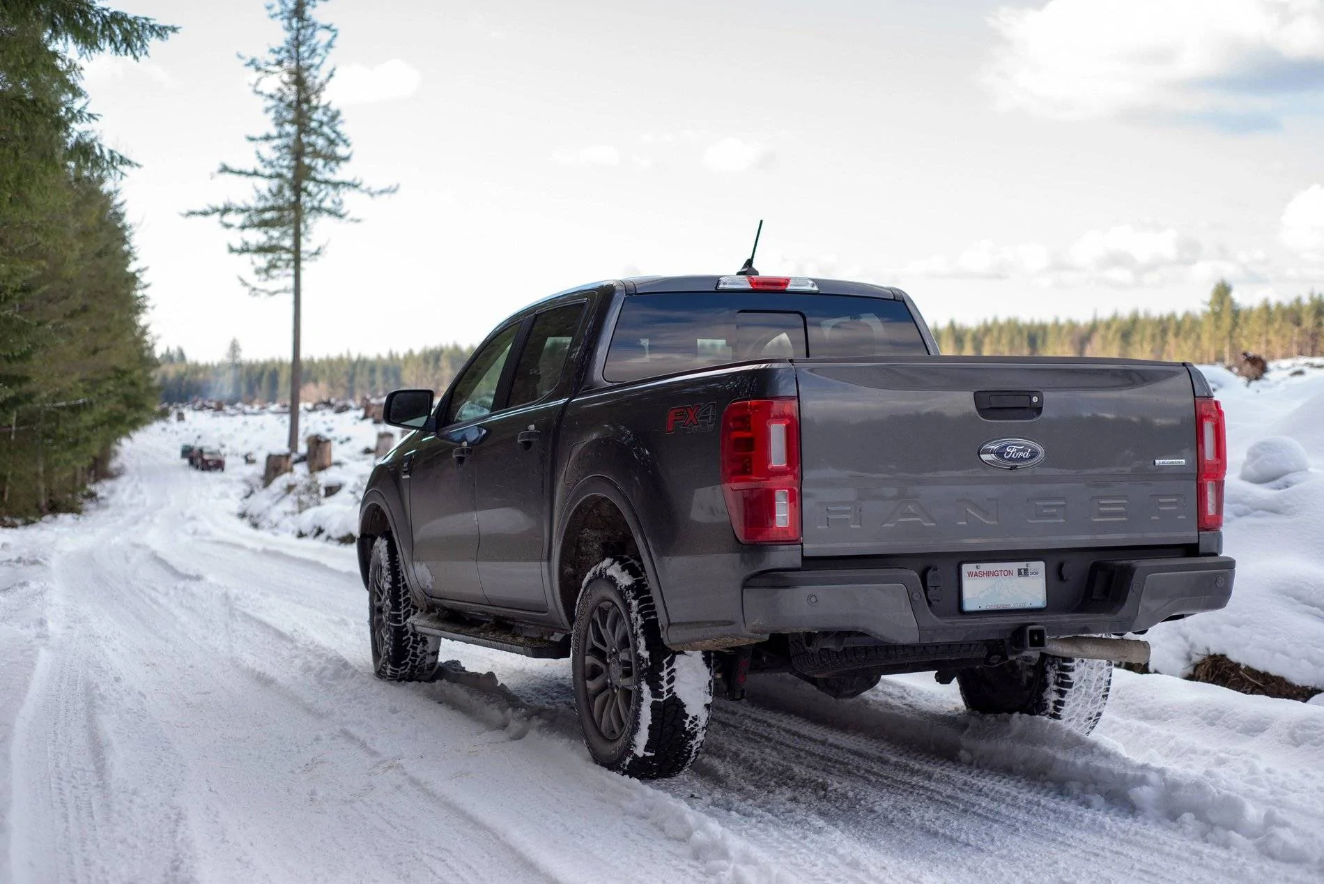 Ford Ranger Exploring the Northwest in my FX4 Ranger CizmsrQ