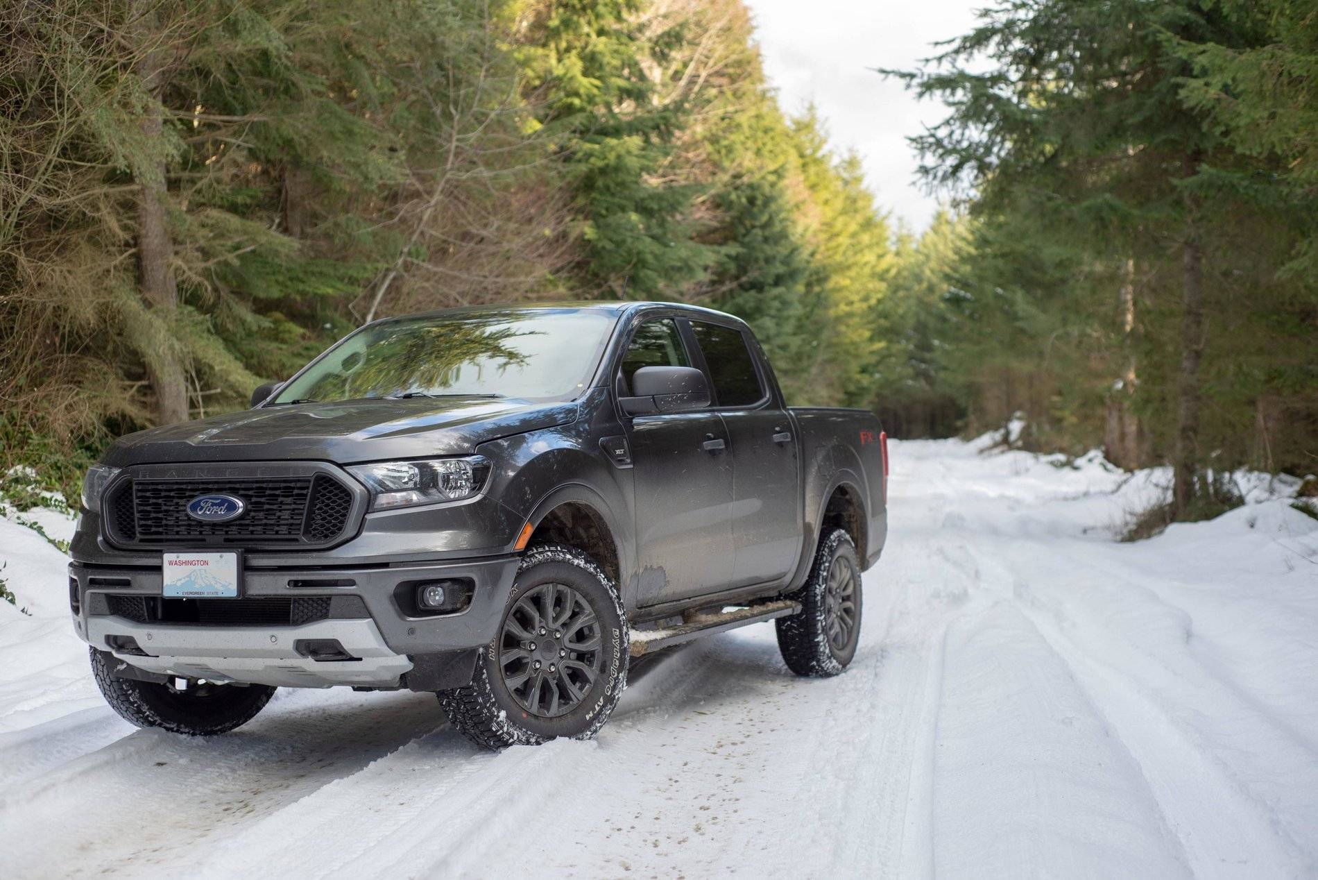 Ford Ranger Exploring the Northwest in my FX4 Ranger Cw7Tru9