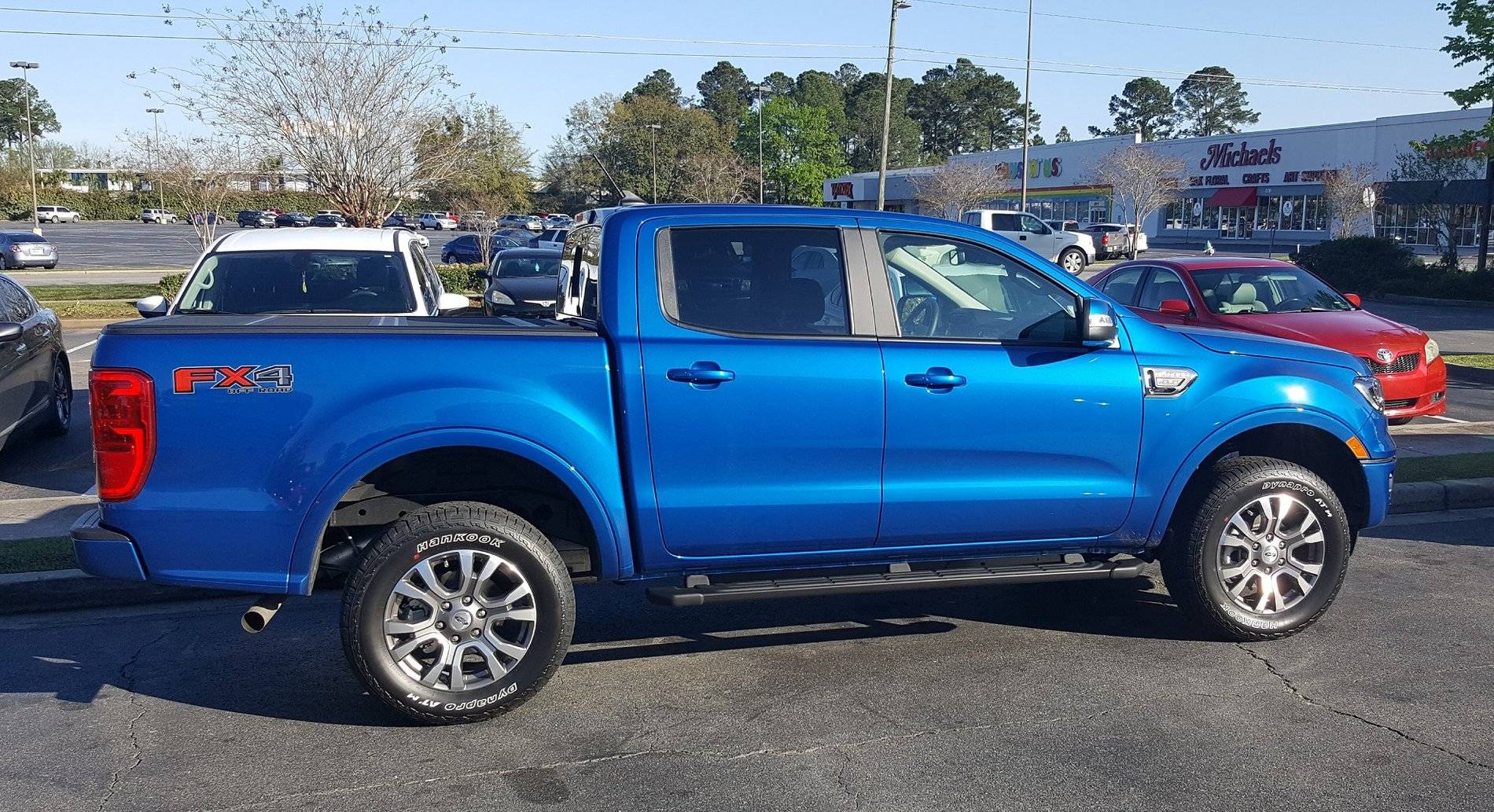 Ford Ranger LIGHTNING BLUE Ranger Club Thread Ranger-TexasRH