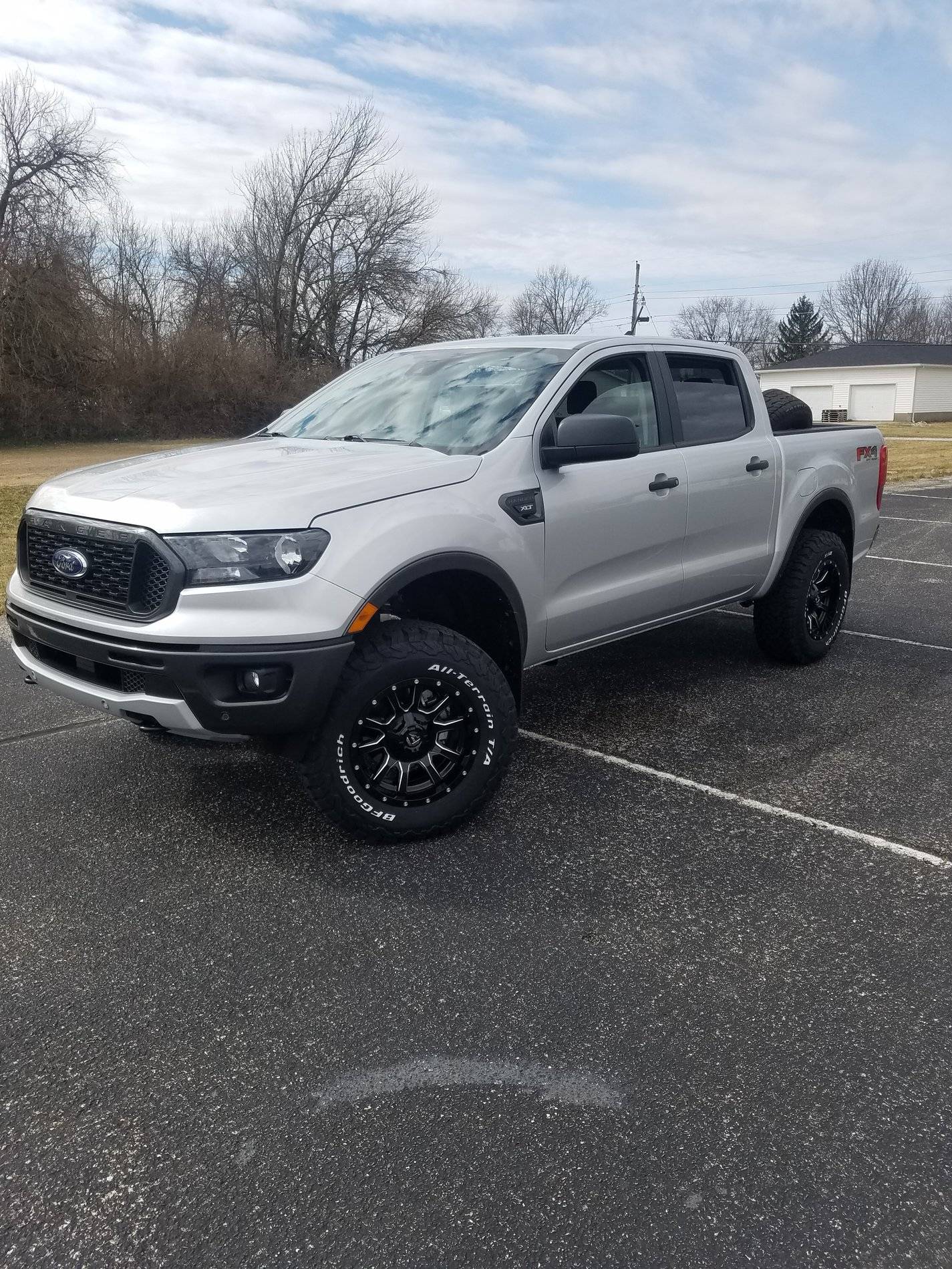 Ford Ranger INGOT SILVER Ranger Club Thread 20190313_120640