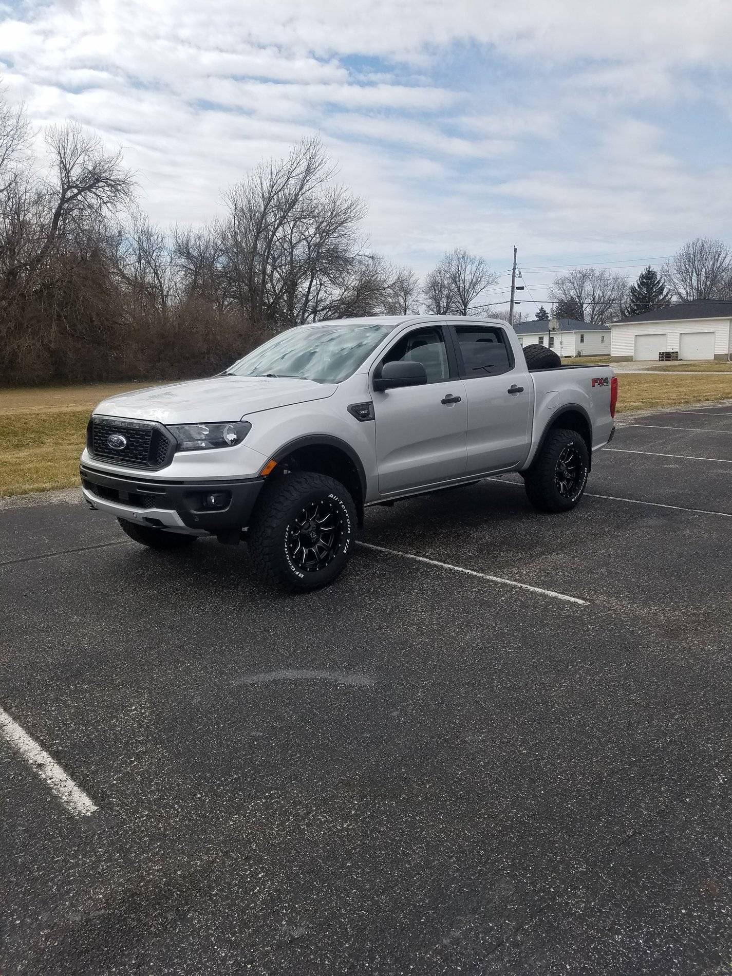 Ford Ranger INGOT SILVER Ranger Club Thread 20190313_120549