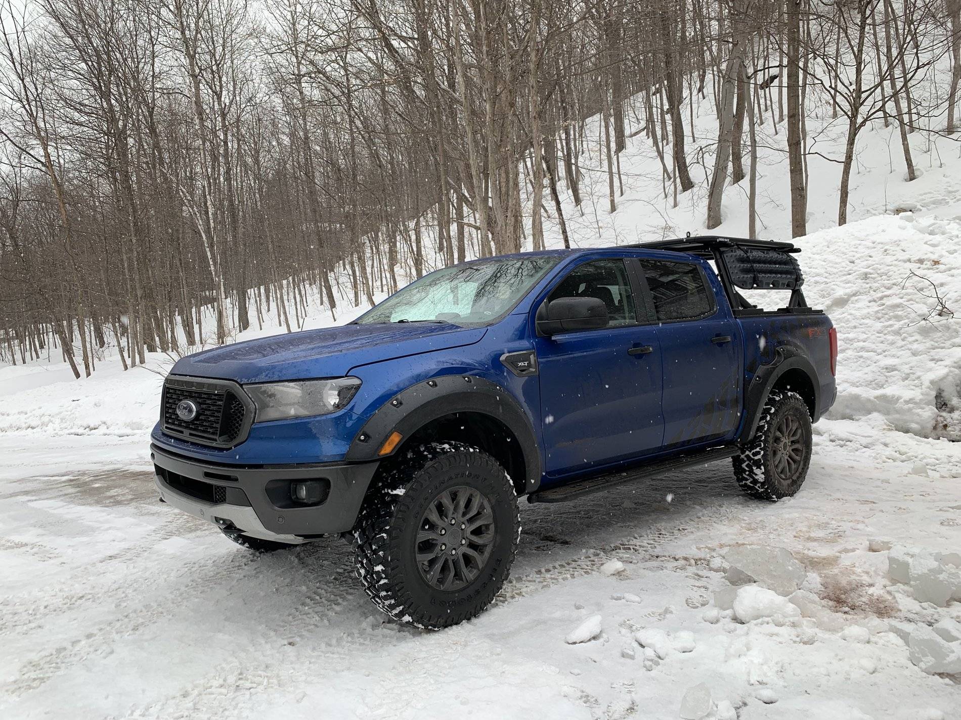 Ford Ranger The Weekend Warrior 071DE3DC-1F18-4735-BCF9-E4C14F79B74E