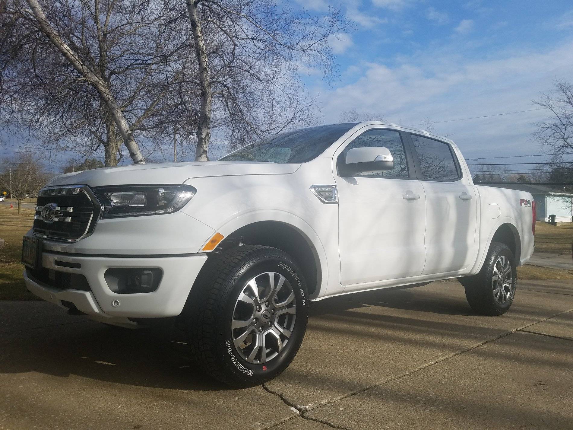 Ford Ranger OXFORD WHITE Ranger Club Thread 20190313_172744