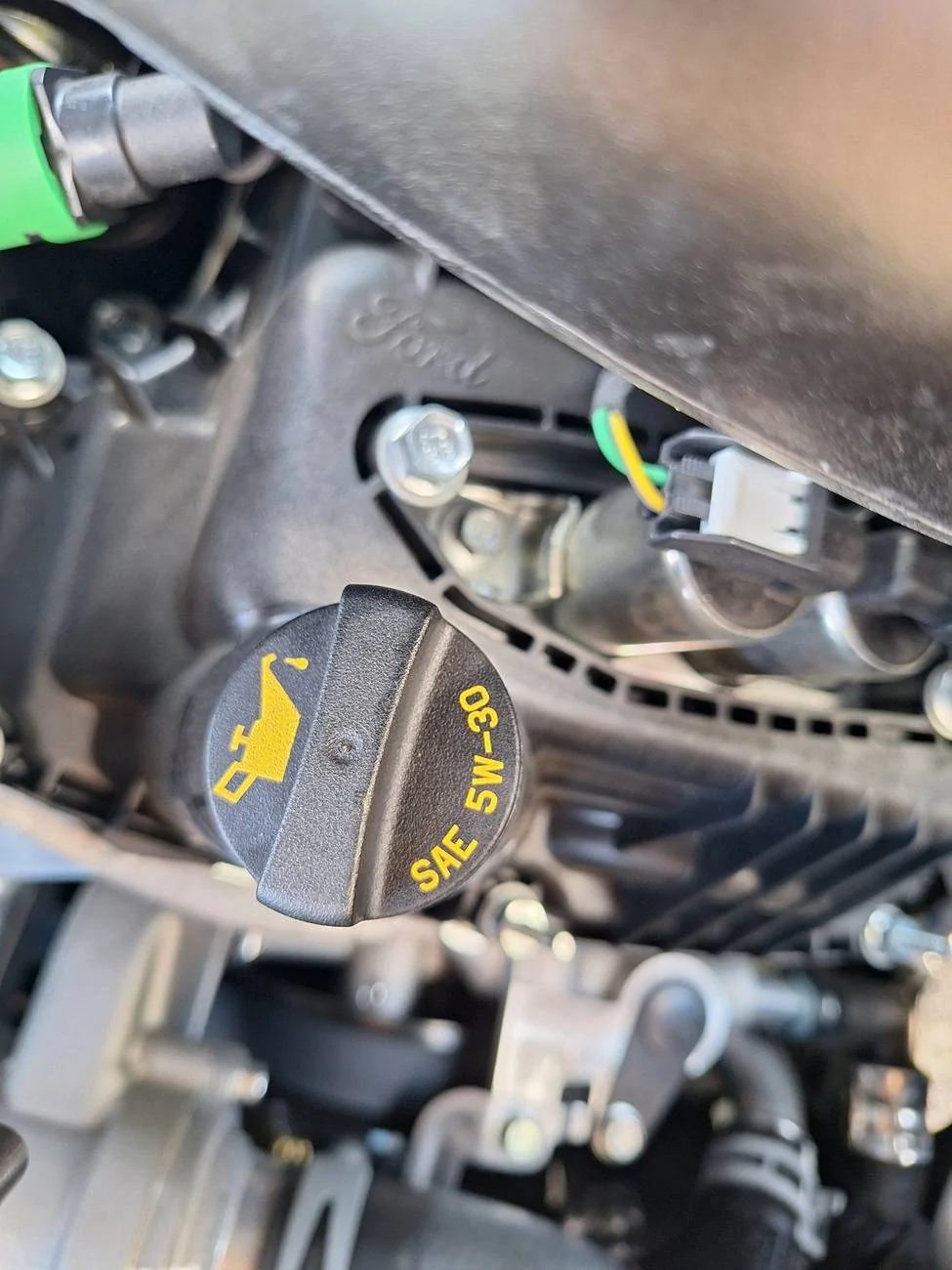 Ford Ranger URGENT: First oil change in Spain at Ford dealership 20240920_123221