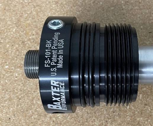 Ford Ranger Baxter Performance Spin On Oil Filter IMG_7079