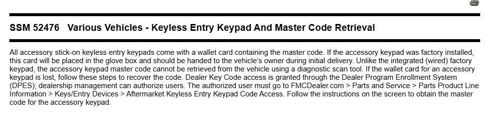 Ford Ranger Keyless entry door code is driving me crazy 1726968749650-l0