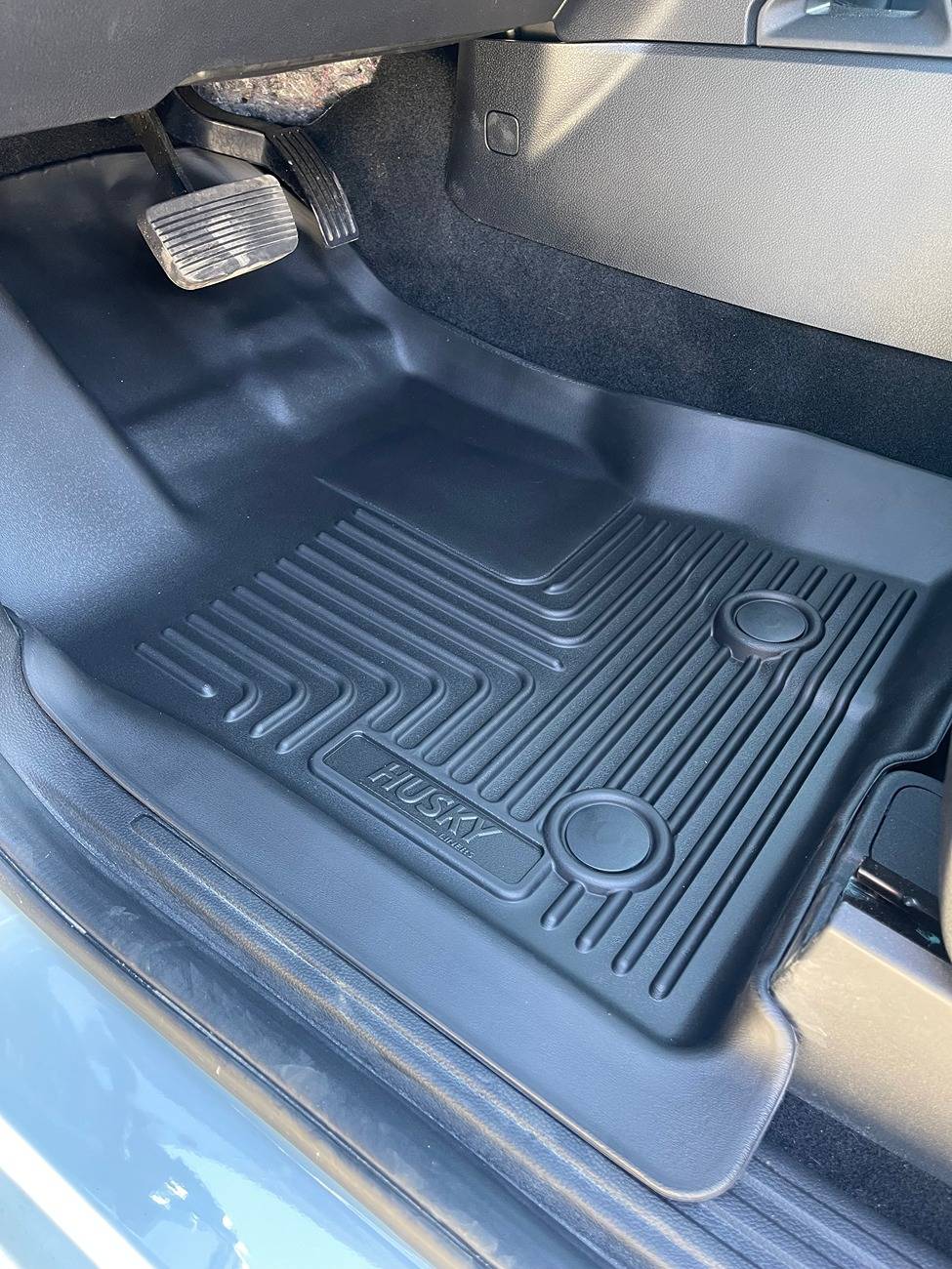 Ford Ranger Husky Molded floor liners / mats - now available for 2024+ Ranger driver