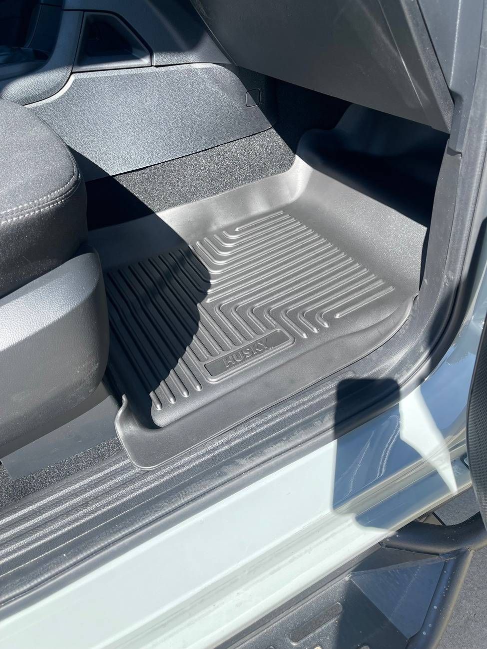 Ford Ranger Husky Molded floor liners / mats - now available for 2024+ Ranger passenger
