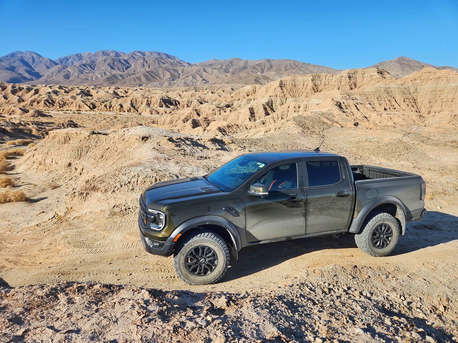 Ford Ranger Ocotillo Wells SVRA & Ranger Raptor 20240921_163145