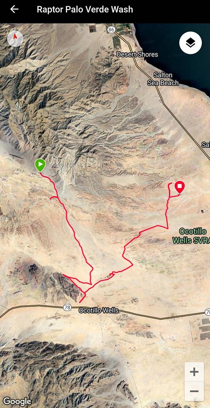 Ford Ranger Ocotillo Wells SVRA & Ranger Raptor Screenshot_20240922_162221_Connect