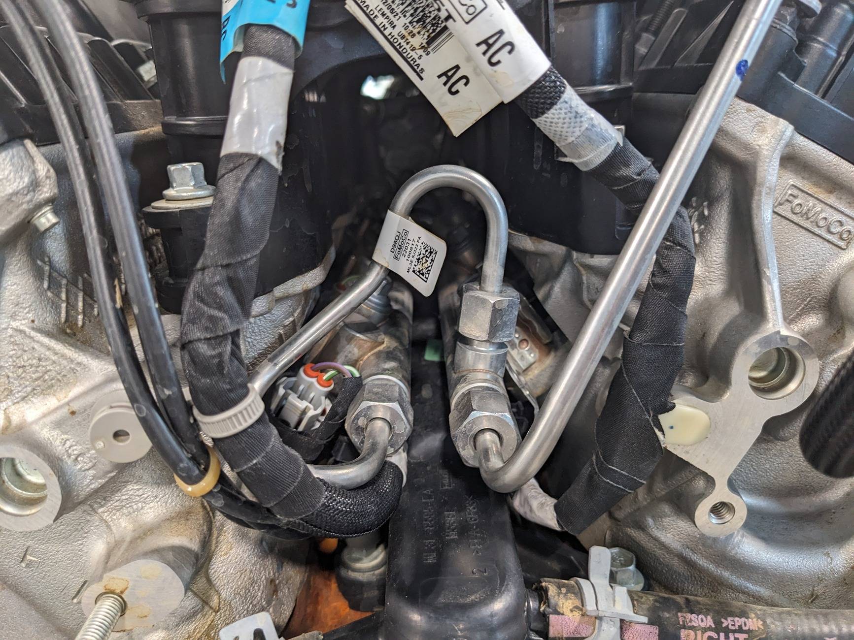 Ford Ranger Port and direct injection PXL_20240906_223306617