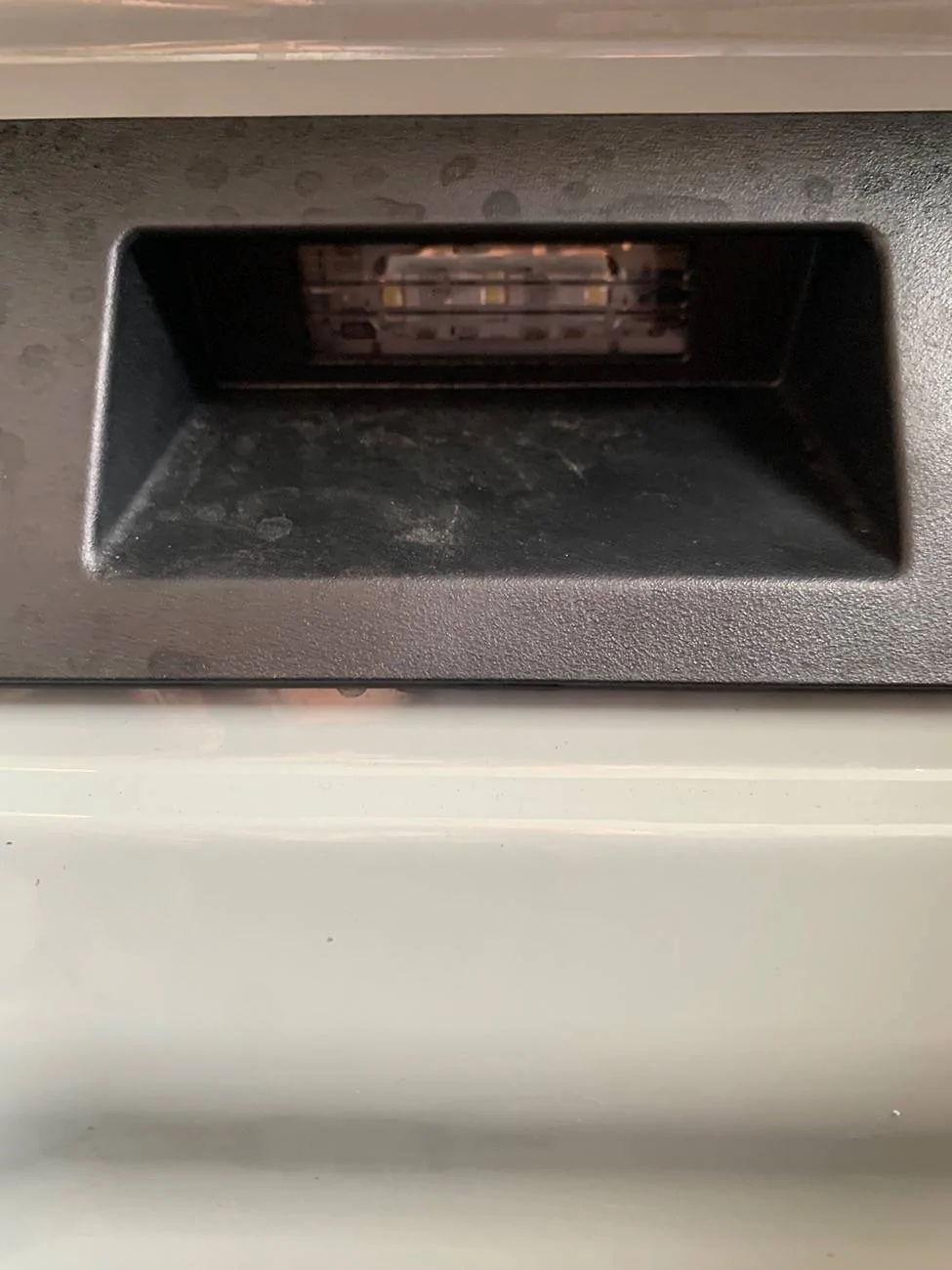 Ford Ranger Bed lighting switch IMG_6458